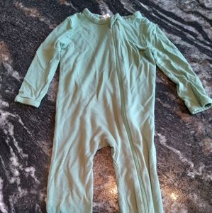 Kyte Baby Zipper Romper 6-12m